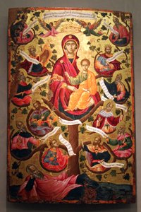 Tree of Jesse by Theodore Poulakis