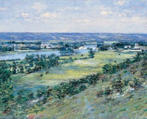 The Valley of the Seine, from the Hills of Giverny