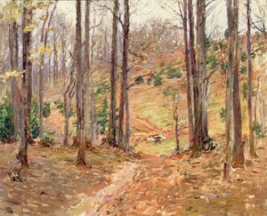 Virginia Woods by Theodore Robinson