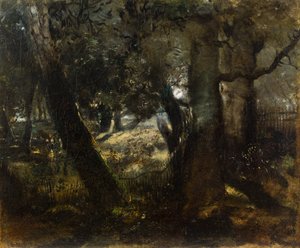 Pheasantry in the Forest of Compiègne