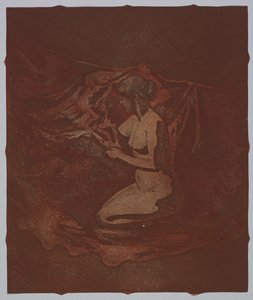 Embers Glow by Theodore Roussel