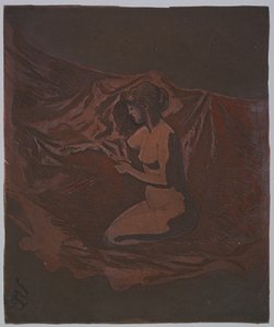 Embers Glow by Theodore Roussel