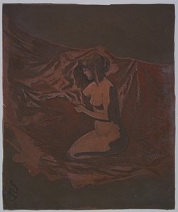Embers Glow, 1890-1897 by Theodore Roussel