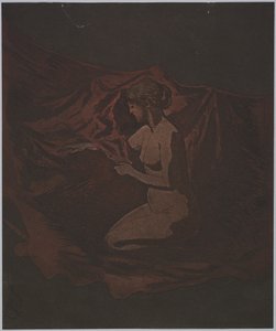 Embers Glow, 1890-1897 by Theodore Roussel