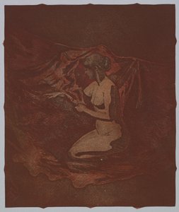 Embers Glow by Theodore Roussel