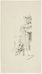 Figure and Doorway