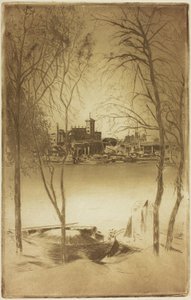Laburnums and Battersea