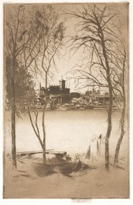 Laburnums and Battersea by Theodore Roussel