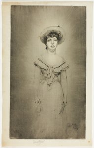 Portrait of Miss Hetty Pettigrew