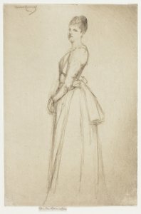 Portrait of Mrs. C. W.