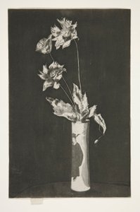 Proof for La Chine (Black-and-White Version) by Theodore Roussel