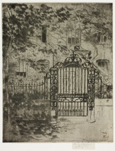 The Gate, Chelsea by Theodore Roussel