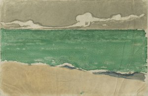 The Sea at Bognor by Theodore Roussel