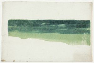 The Sea at Bognor by Theodore Roussel