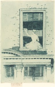 The Window Cleaner by Theodore Roussel
