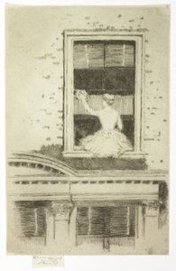 The Window Cleaner by Theodore Roussel