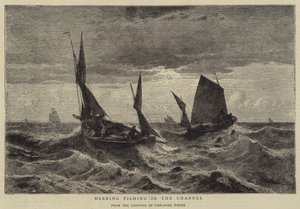 Herring Fishing in the Channel