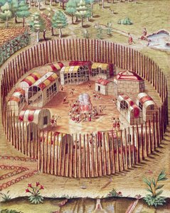 A Pomeiok Indian Fortified Village