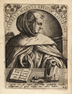 Albertus Magnus by Theodore de Bry