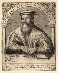 Conrad Gessner, Swiss Physician