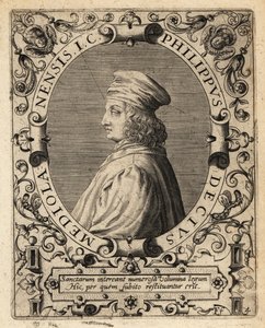 Filippo Decio by Theodore de Bry
