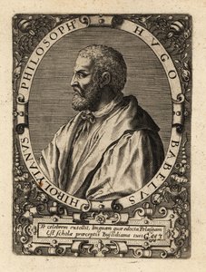 Hugues Babet, French Philosopher by Theodore de Bry