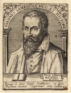 Janos Zsamboky, Hungarian humanist scholar