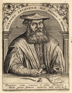 Johann Dryander, German anatomist