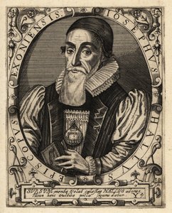 Joseph Hall by Theodore de Bry