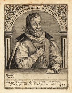 Karl von Utenhove, Flemish Scholar and Poet by Theodore de Bry