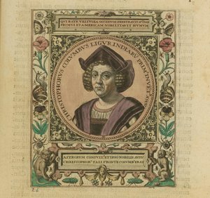 Portrait of Christopher Columbus