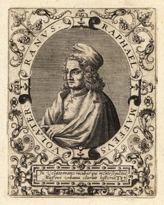 Raffaello Maffei, Italian historian by Theodore de Bry