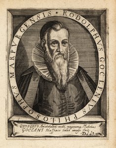 Rudolph Goclenius the Elder, German scholastic philosopher