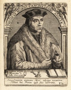 Sir Thomas More, English lawyer