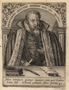 Werner Seuter by Theodore de Bry