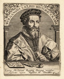 Wolfgang Laz, Austrian cartographer and historian