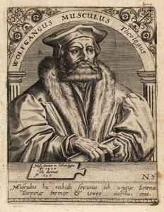 Wolfgang Musculus by Theodore de Bry