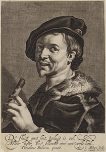 Portrait of Cornelis Bloemaert