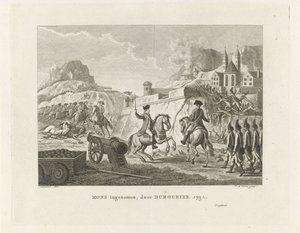 Capture of Mons, 1792
