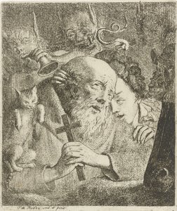 Temptation of Saint Anthony by Theodorus de Roode