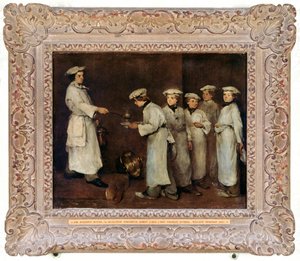 Kitchen Scene