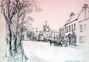 Highgate Chapel by Theophil Lindsey Aspland