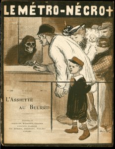 Cover of The Butter Plate, Number 125, Satirical in Colors