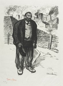 The Honest Worker by Théophile Alexandre Steinlen