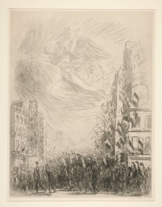 The Marseillaise by Théophile Alexandre Steinlen