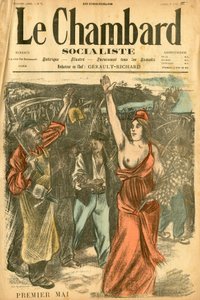 Le Chambard Socialiste, Number 72, Satirical in Colours by Théophile Alexandre Steinlen