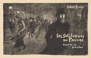 Paris by Night by Théophile Alexandre Steinlen
