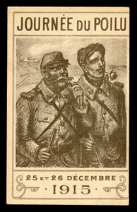 Postcard, Satirical in Black & White by Théophile Alexandre Steinlen