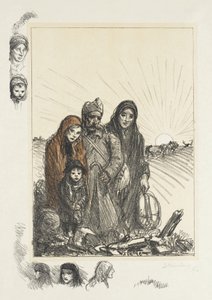 Return to the Hearth by Théophile Alexandre Steinlen