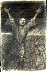 Socialist Unrest (Le Chambard Socialiste), c.1894 by Théophile Alexandre Steinlen